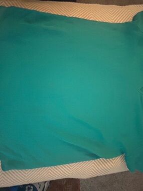 Solid Teal women’s shirt